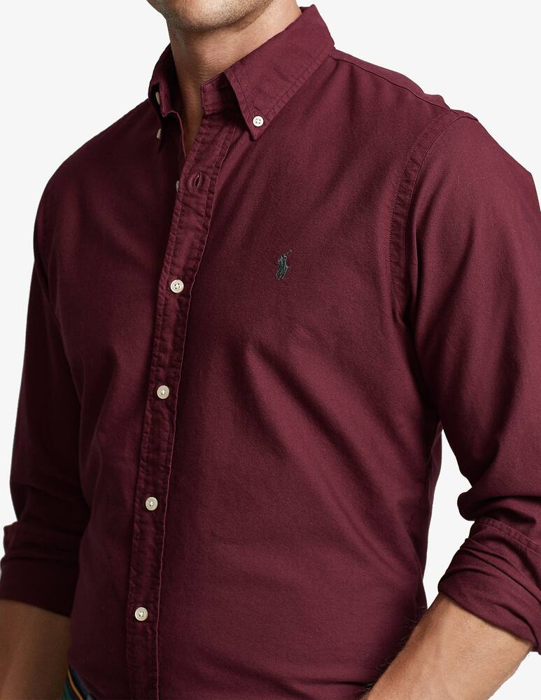 rinascente Polo Ralph Lauren Camicia oxford custom bd - Rosso