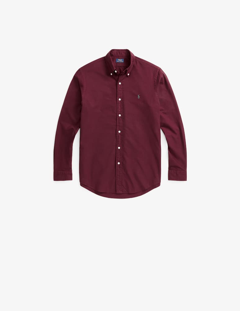rinascente Polo Ralph Lauren Camicia oxford custom bd - Rosso