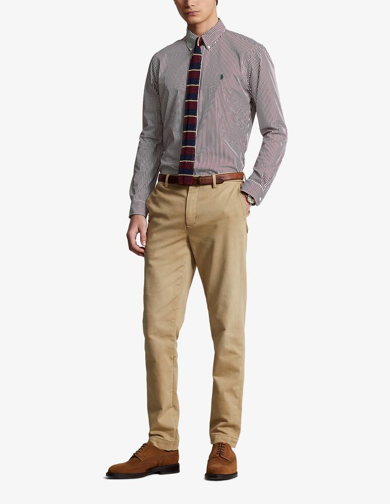 rinascente Polo Ralph Lauren Camicia slim bd pop righe - Rosa