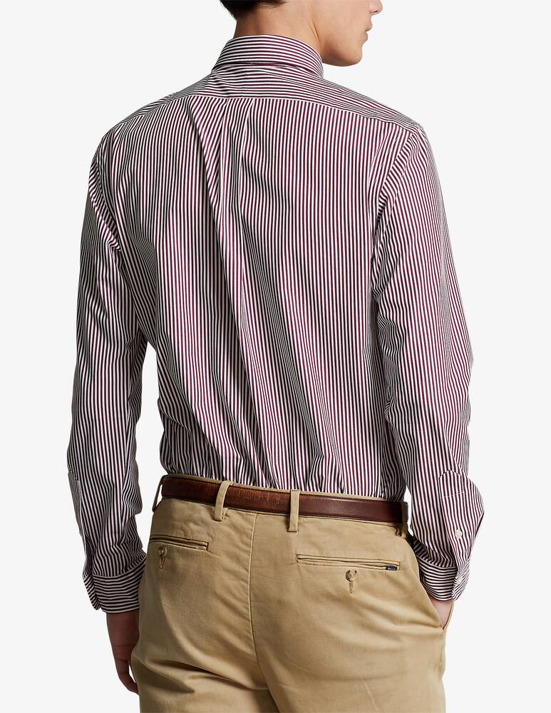 rinascente Polo Ralph Lauren Camicia slim bd pop righe - Rosa