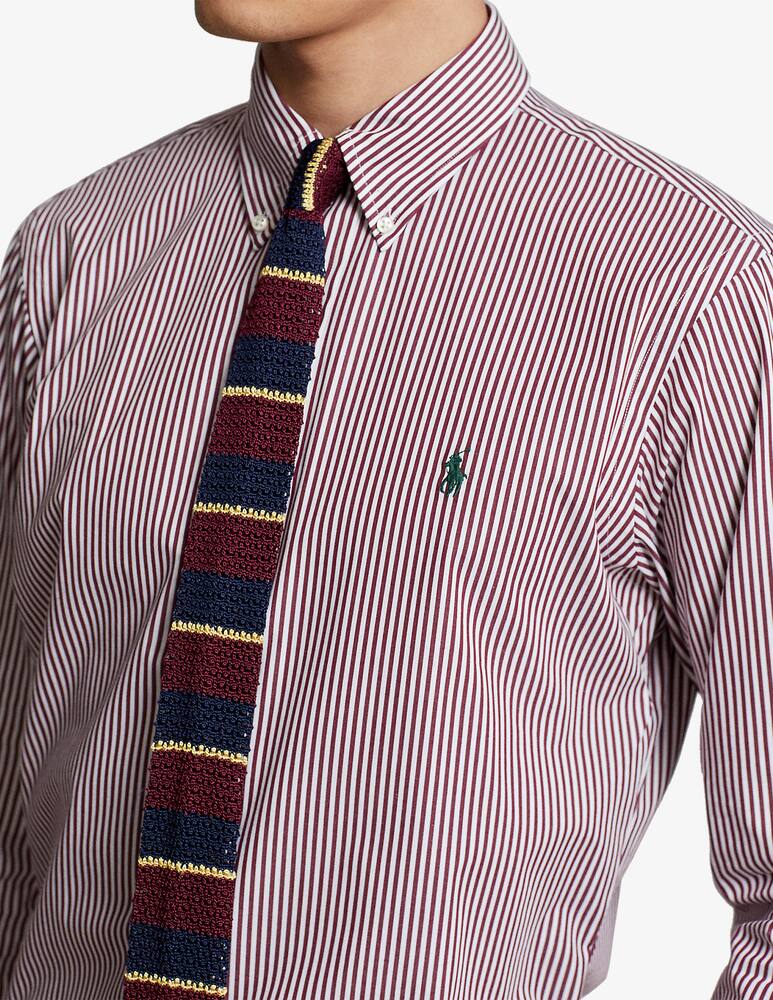 rinascente Polo Ralph Lauren Camicia slim bd pop righe - Rosa