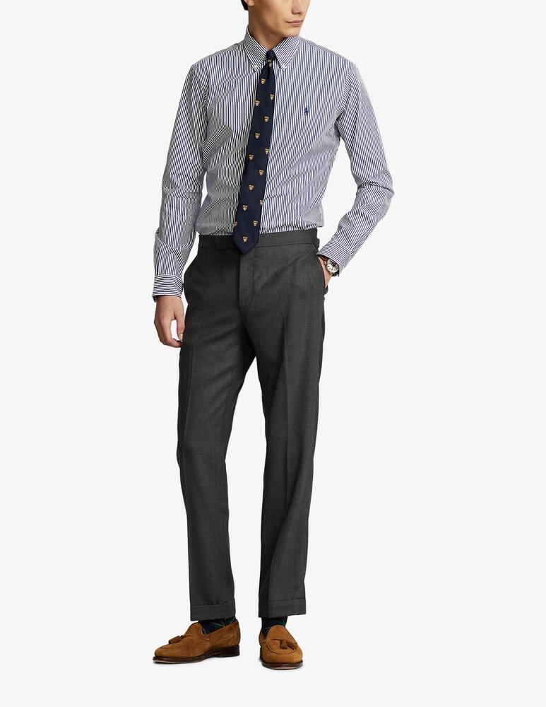 rinascente Polo Ralph Lauren Camicia slim bd pop righe - Blu