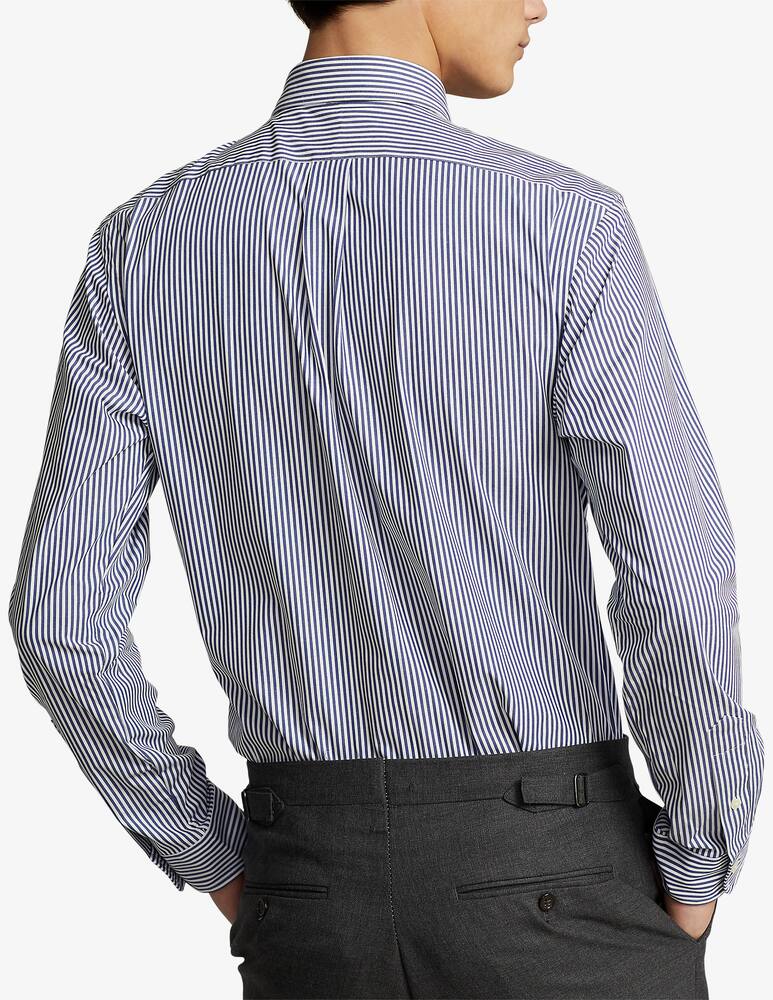 rinascente Polo Ralph Lauren Camicia slim bd pop righe - Blu
