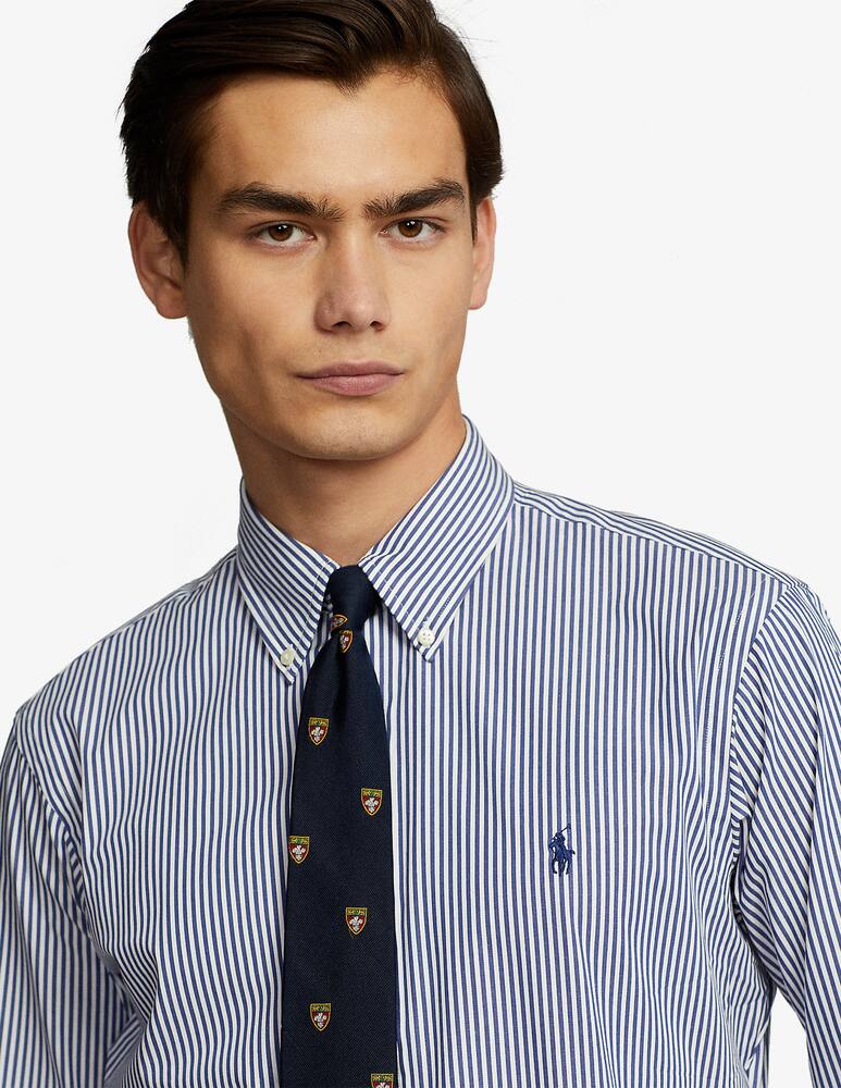 rinascente Polo Ralph Lauren Camicia slim bd pop righe - Blu