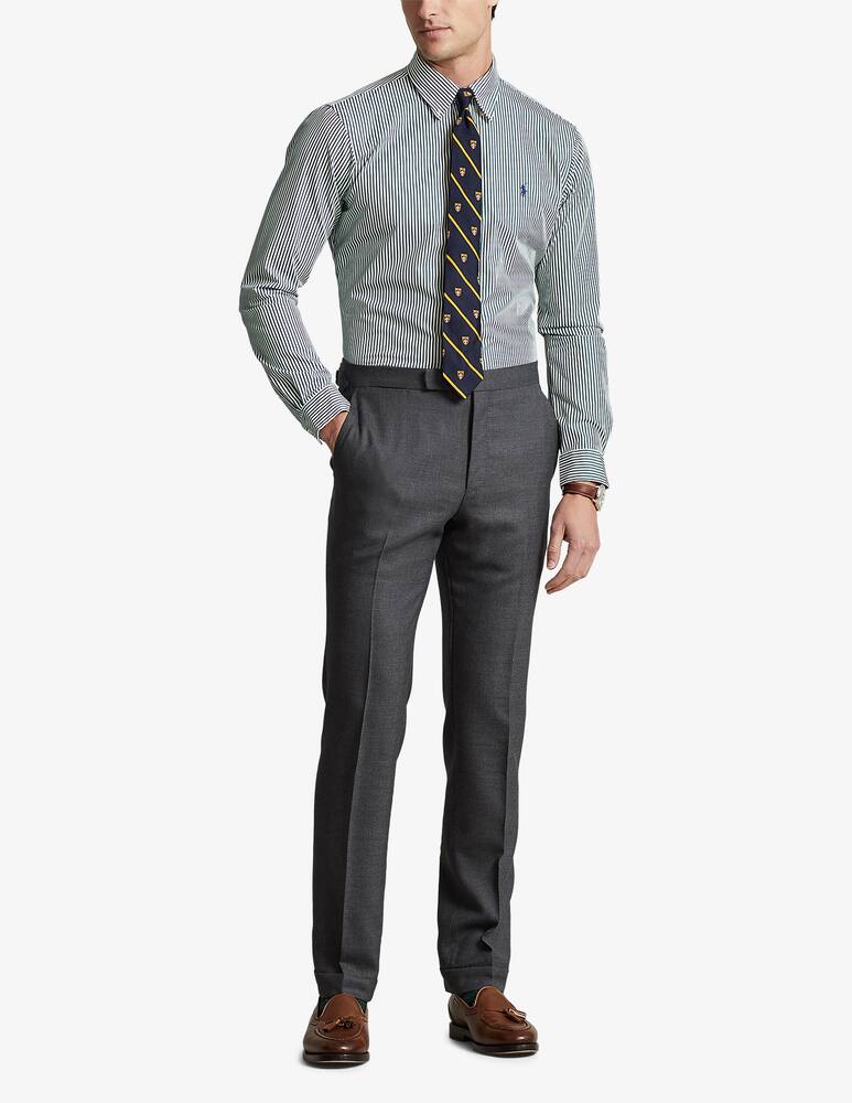 rinascente Polo Ralph Lauren Slim bd popeline striped shirt - Green