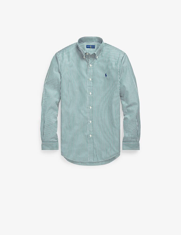 rinascente Polo Ralph Lauren Slim bd popeline striped shirt - Green