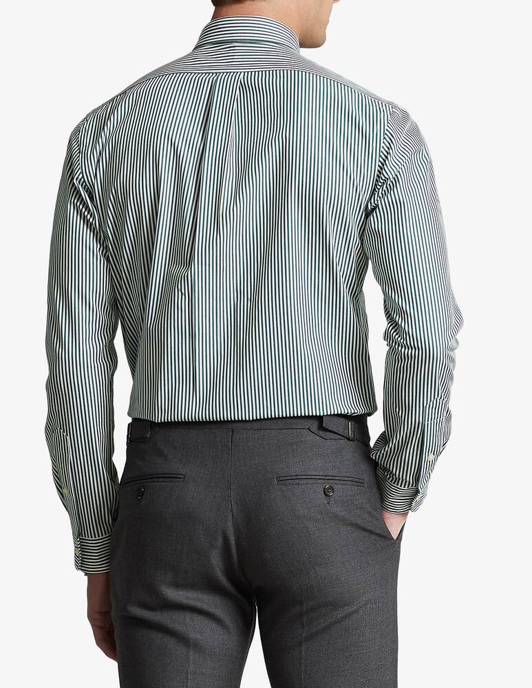 rinascente Polo Ralph Lauren Camicia maniche lunghe slim fit stretch a righe