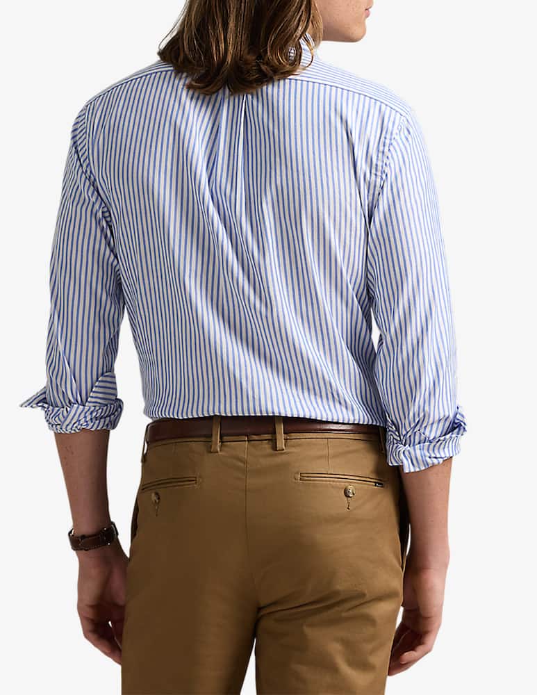 rinascente Polo Ralph Lauren Camicia oxford stretch righe