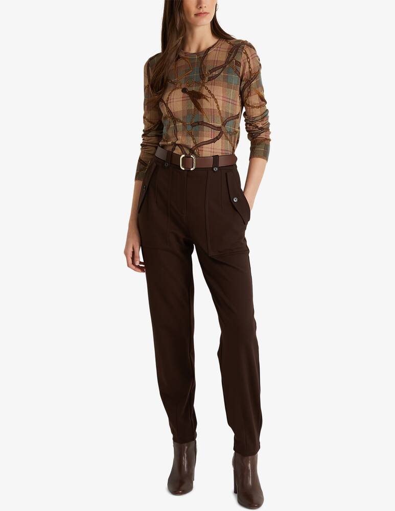 rinascente Lauren Ralph Lauren Shavonne cotton blend sweater - Brown