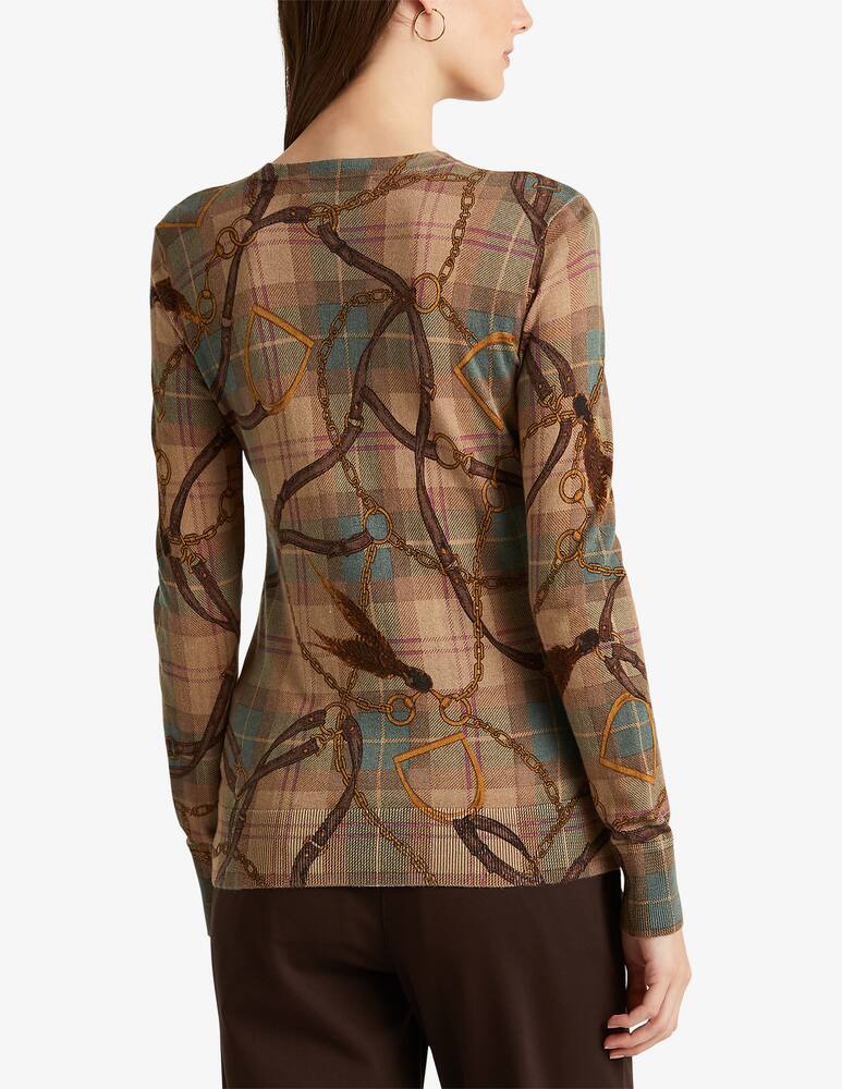 rinascente Lauren Ralph Lauren Shavonne cotton blend sweater - Brown