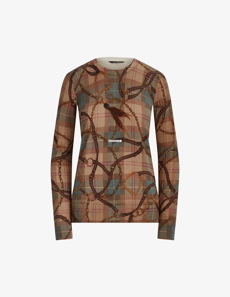 rinascente Lauren Ralph Lauren Shavonne cotton blend sweater - Brown