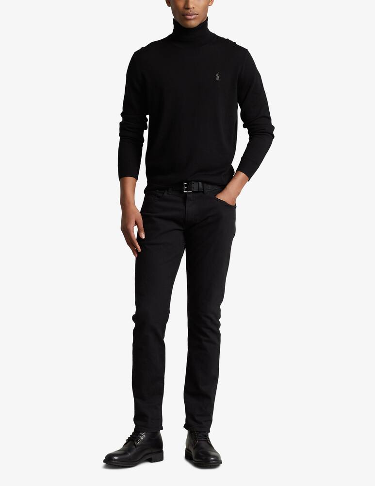 Polo Ralph Lauren Dolcevita merino - Nero - immagine 2 Polo Ralph Lauren Dolcevita merino - Nero - immagine 2