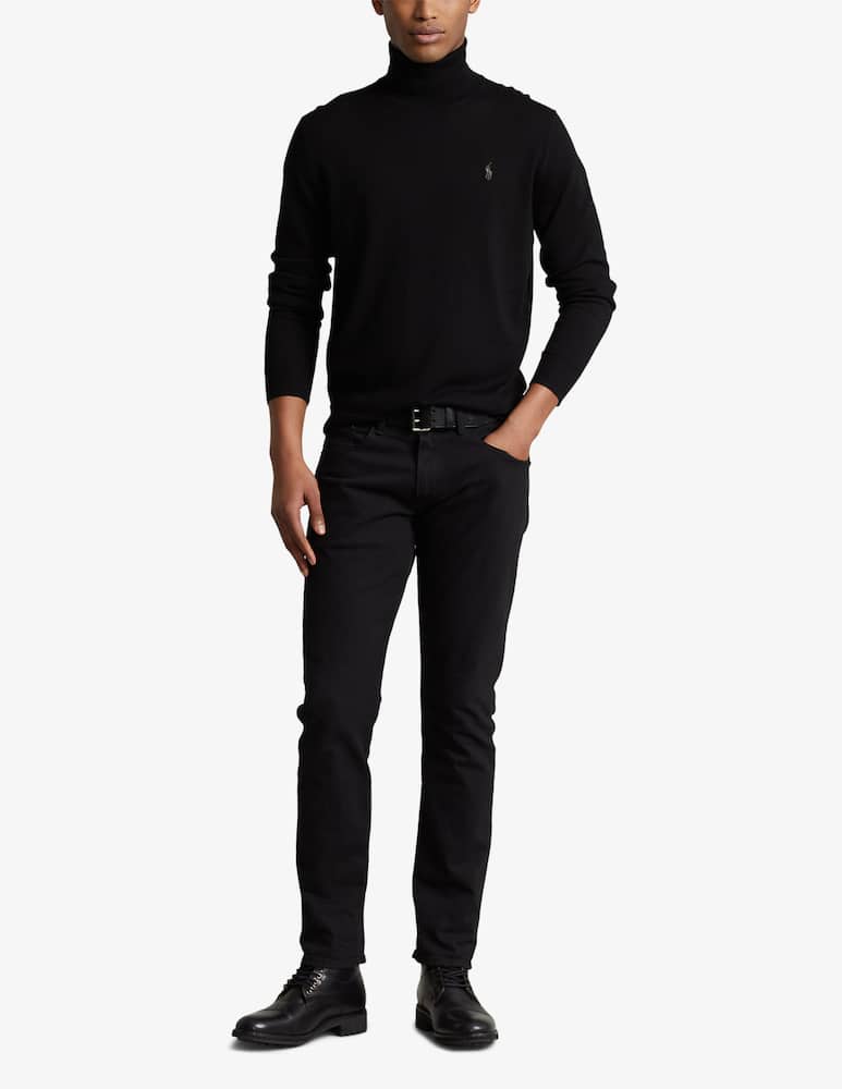 rinascente Polo Ralph Lauren Dolcevita merino - Nero