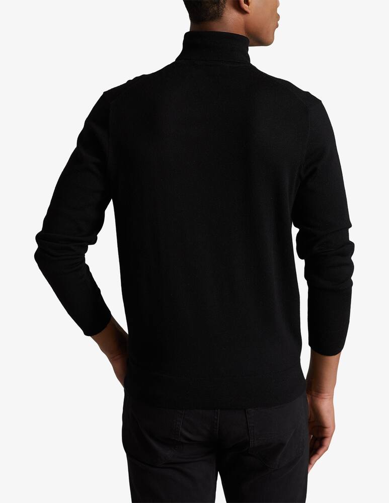 Polo Ralph Lauren Dolcevita merino - Nero - immagine 3 Polo Ralph Lauren Dolcevita merino - Nero - immagine 3