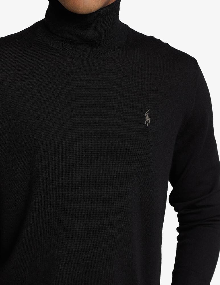 rinascente Polo Ralph Lauren Dolcevita merino - Nero