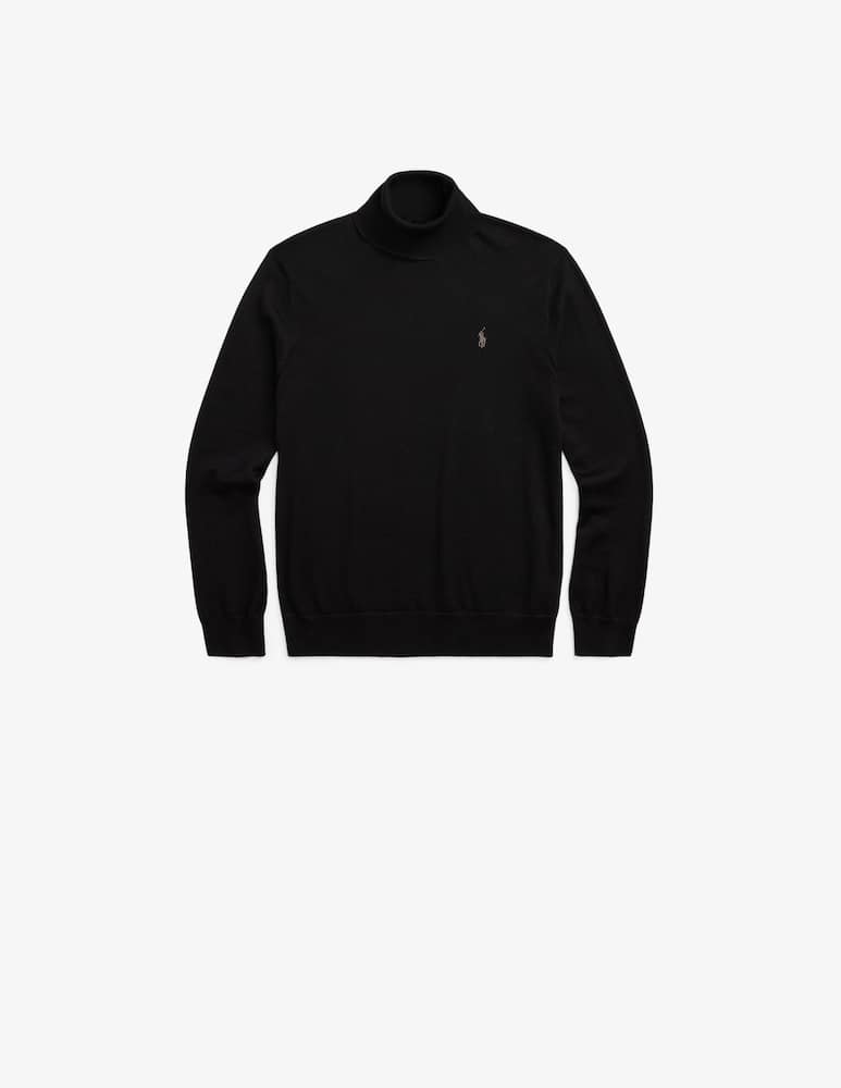 Polo Ralph Lauren Dolcevita merino - Nero - immagine 5 Polo Ralph Lauren Dolcevita merino - Nero - immagine 5