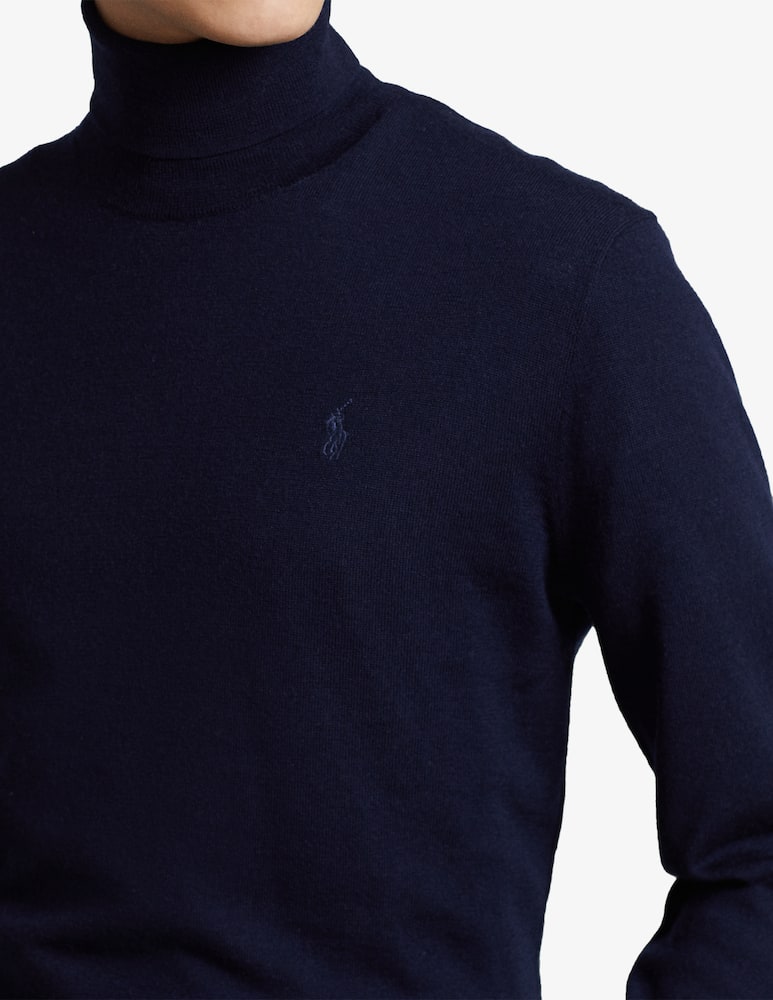 rinascente Polo Ralph Lauren Maglia dolcevita in lana merino