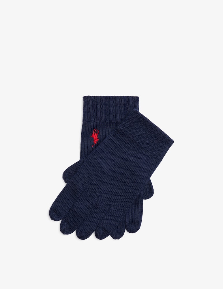 Polo Ralph Lauren Knitted gloves - picture 1 Polo Ralph Lauren Knitted gloves - picture 1