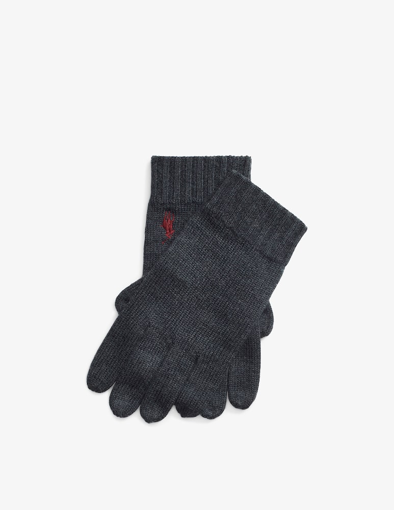 Polo Ralph Lauren Knitted gloves - picture 1 Polo Ralph Lauren Knitted gloves - picture 1