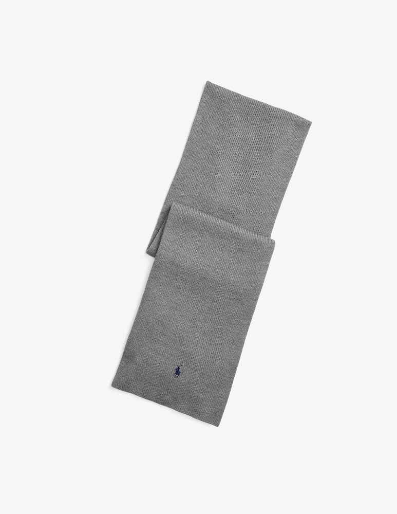 Polo Ralph Lauren Sciarpa a coste con logo - immagine 1 Polo Ralph Lauren Sciarpa a coste con logo - immagine 1