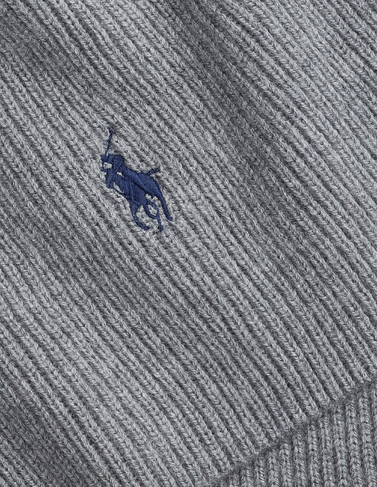 Polo Ralph Lauren Sciarpa a coste con logo - immagine 2 Polo Ralph Lauren Sciarpa a coste con logo - immagine 2
