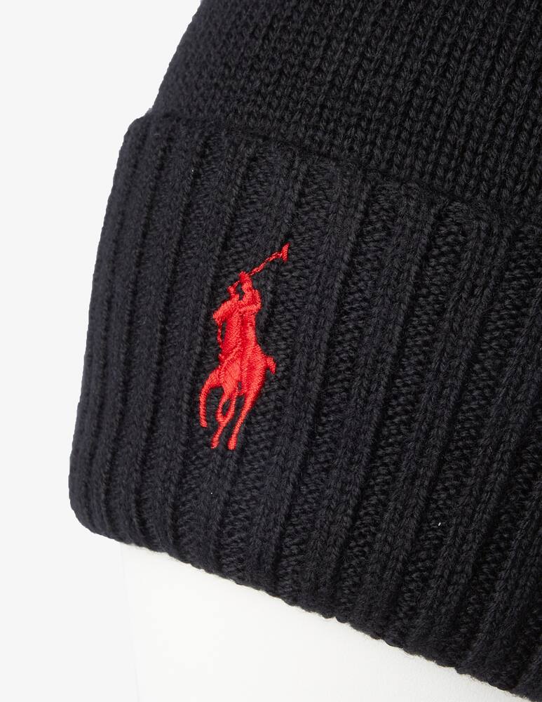 rinascente Polo Ralph Lauren Merino wool beanie - Blue