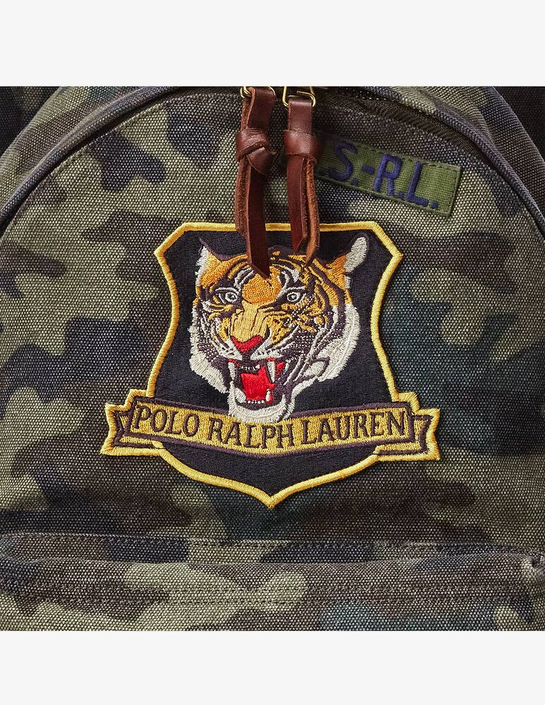 rinascente Polo Ralph Lauren Zaino camu in pelle - Verde