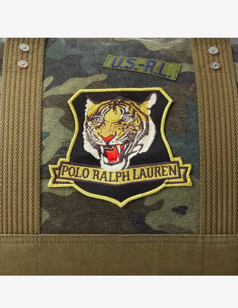 rinascente Polo Ralph Lauren Borsone in pelle - Verde