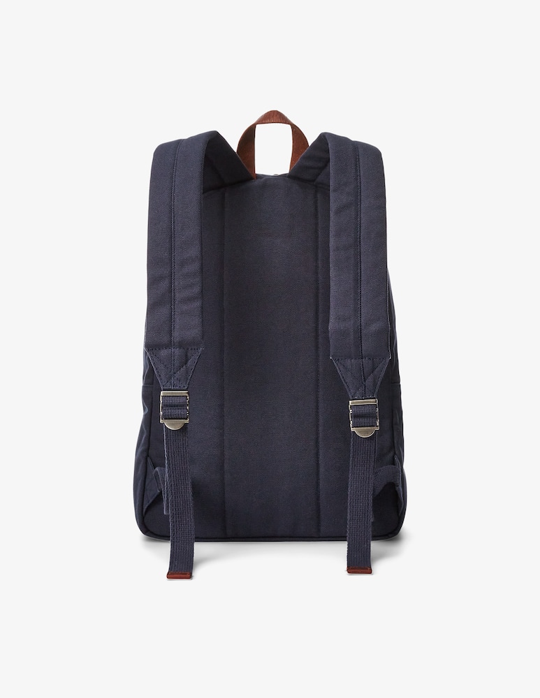 rinascente Polo Ralph Lauren Leather canvas backpack - Blue