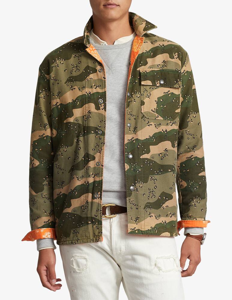 rinascente Polo Ralph Lauren Sport overshirt - Green