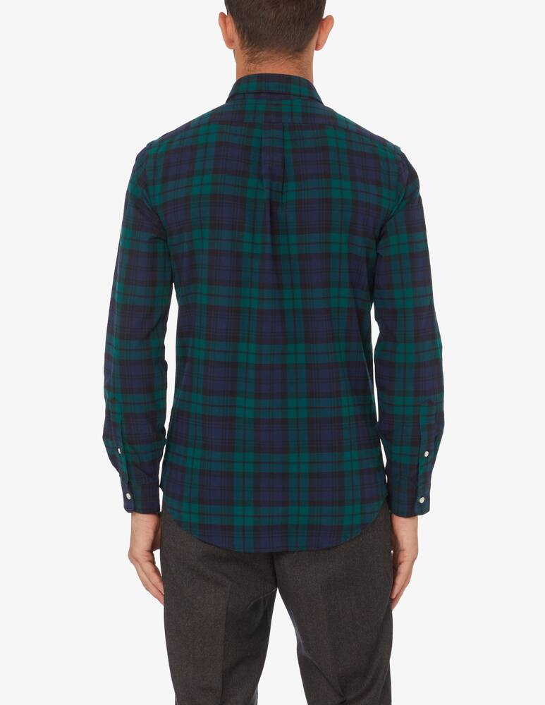 rinascente Polo Ralph Lauren Custom checked oxford shirt - Green