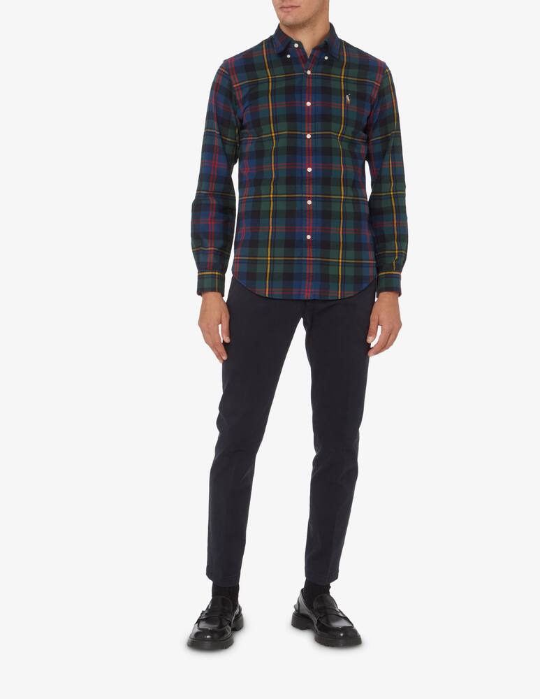 rinascente Polo Ralph Lauren Custom checked oxford shirt - Multicolor