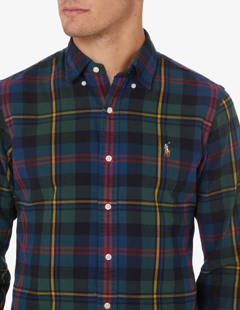rinascente Polo Ralph Lauren Custom checked oxford shirt - Multicolor