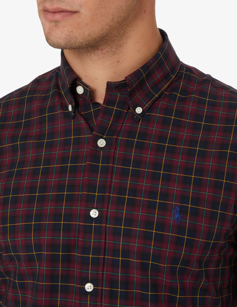 rinascente Polo Ralph Lauren Custom bd pop checked shirt - Multicolor