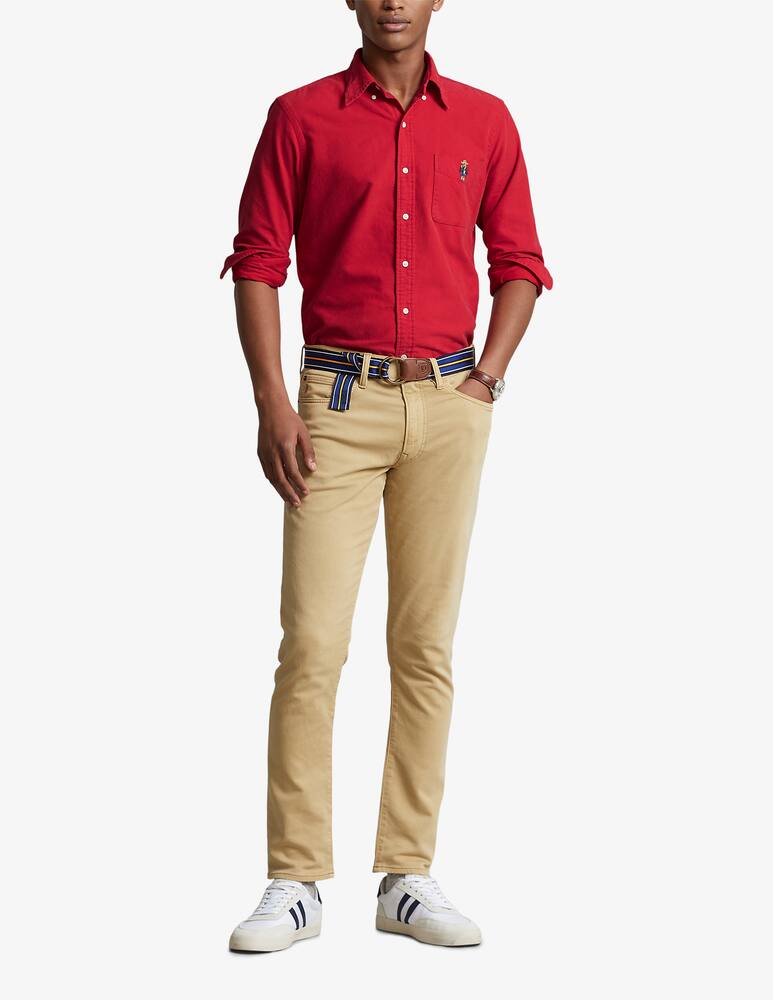 rinascente Polo Ralph Lauren Camicia bd cust oxford bear - Rosso