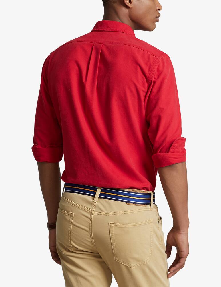 rinascente Polo Ralph Lauren Camicia bd cust oxford bear - Rosso