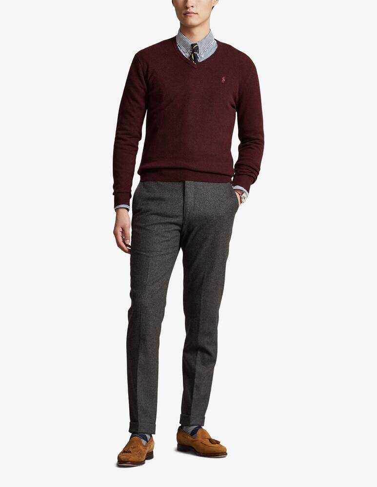 rinascente Polo Ralph Lauren Maglia scollo a v loryelle - Rosso