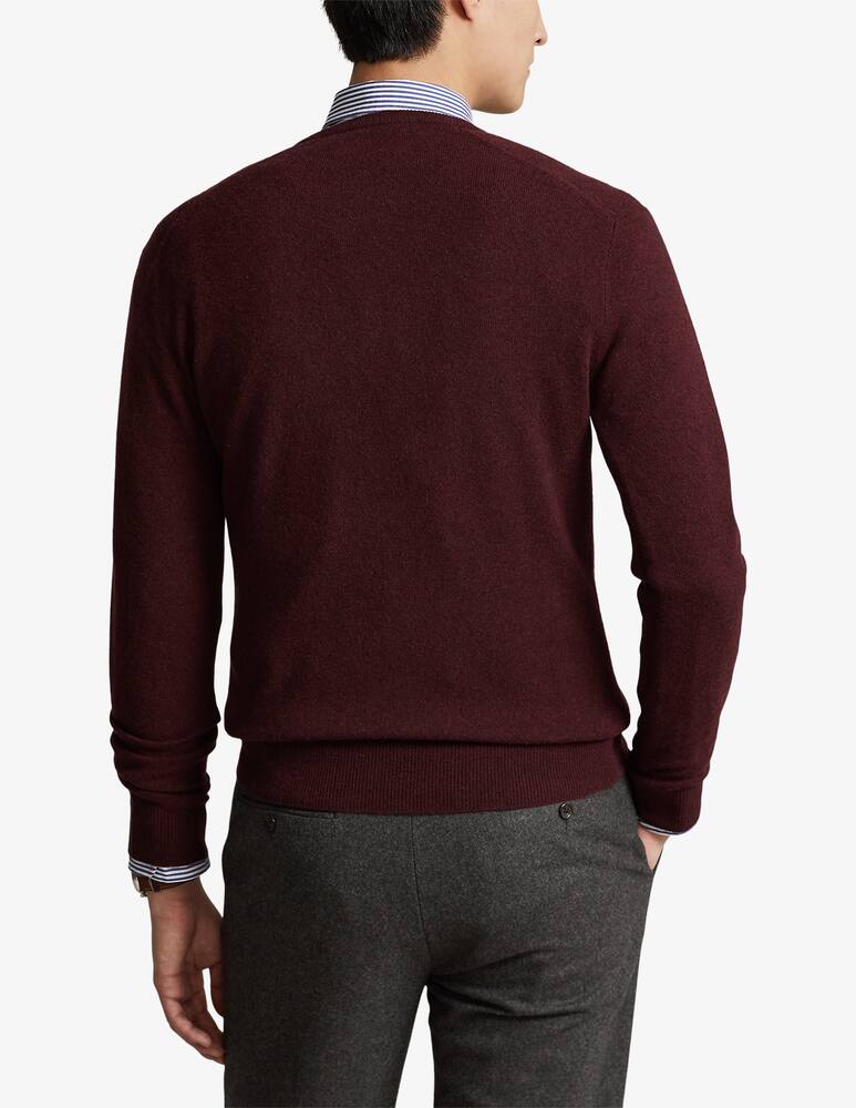 rinascente Polo Ralph Lauren Maglia scollo a v loryelle - Rosso