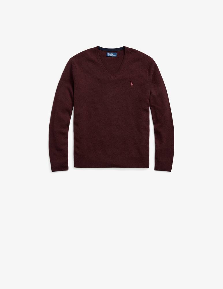 rinascente Polo Ralph Lauren Maglia scollo a v loryelle - Rosso