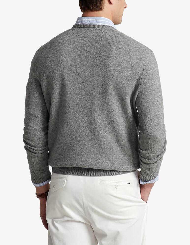 rinascente Polo Ralph Lauren Maglia scollo a v loryelle - Grigio