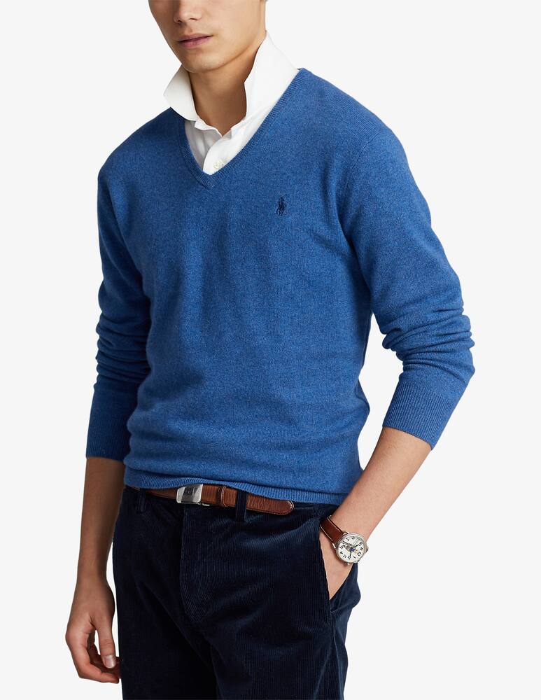 rinascente Polo Ralph Lauren Maglia scollo a v loryelle - Blu