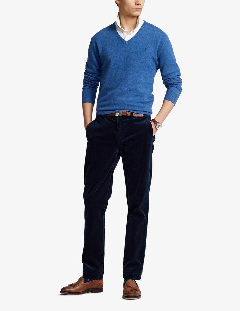 rinascente Polo Ralph Lauren Maglia scollo a v loryelle - Blu