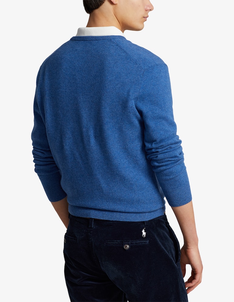 rinascente Polo Ralph Lauren Maglia scollo a v loryelle - Blu