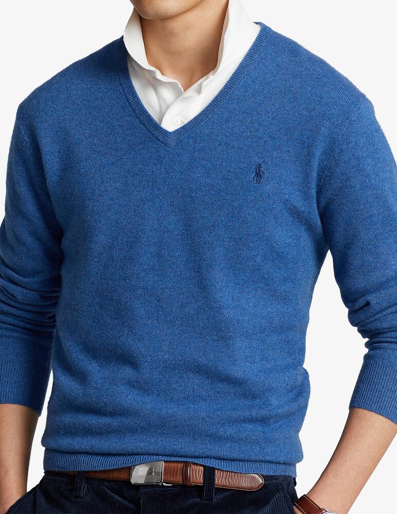 rinascente Polo Ralph Lauren Maglia scollo a v loryelle - Blu