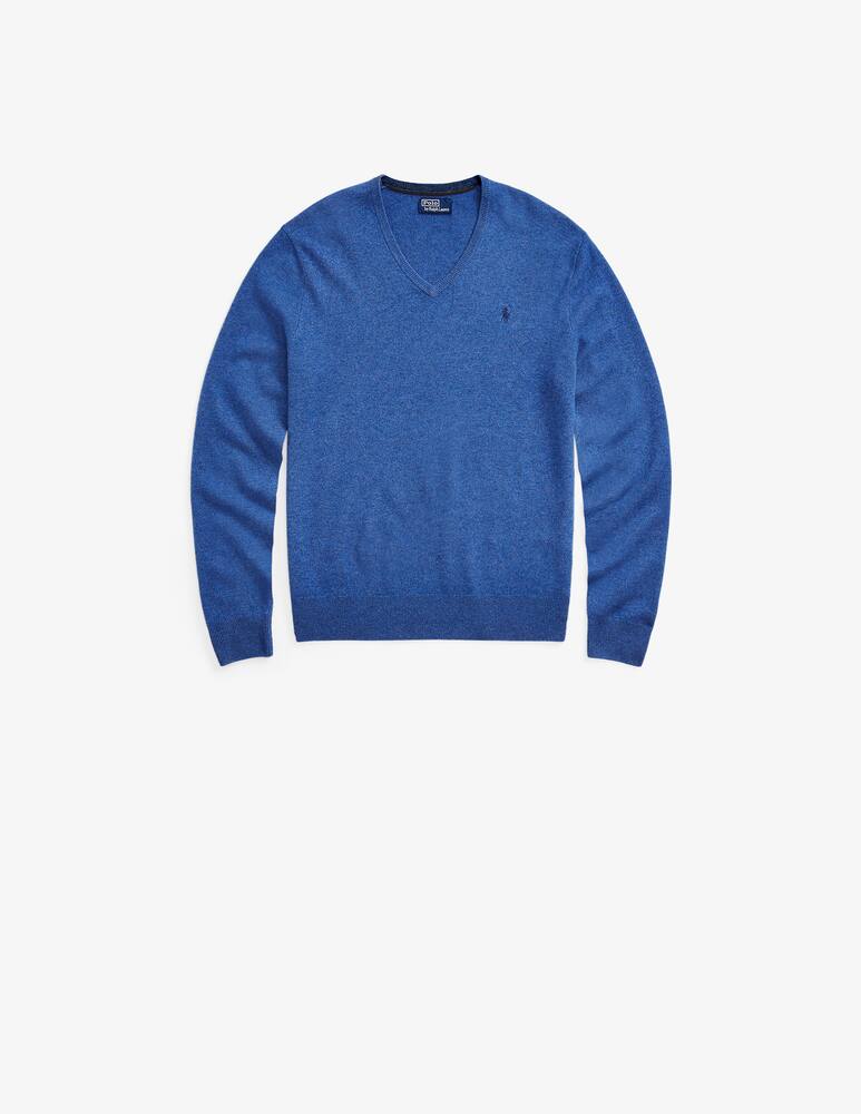 rinascente Polo Ralph Lauren Maglia scollo a v loryelle - Blu