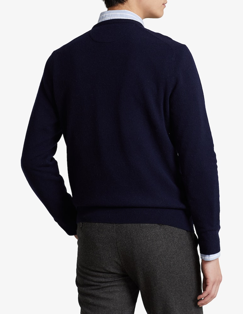 rinascente Polo Ralph Lauren Maglia girocollo pony in lana