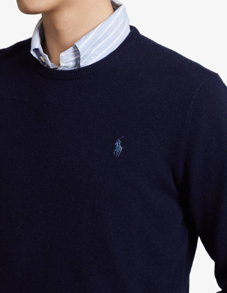 rinascente Polo Ralph Lauren Loryelle crew sweater - Blue