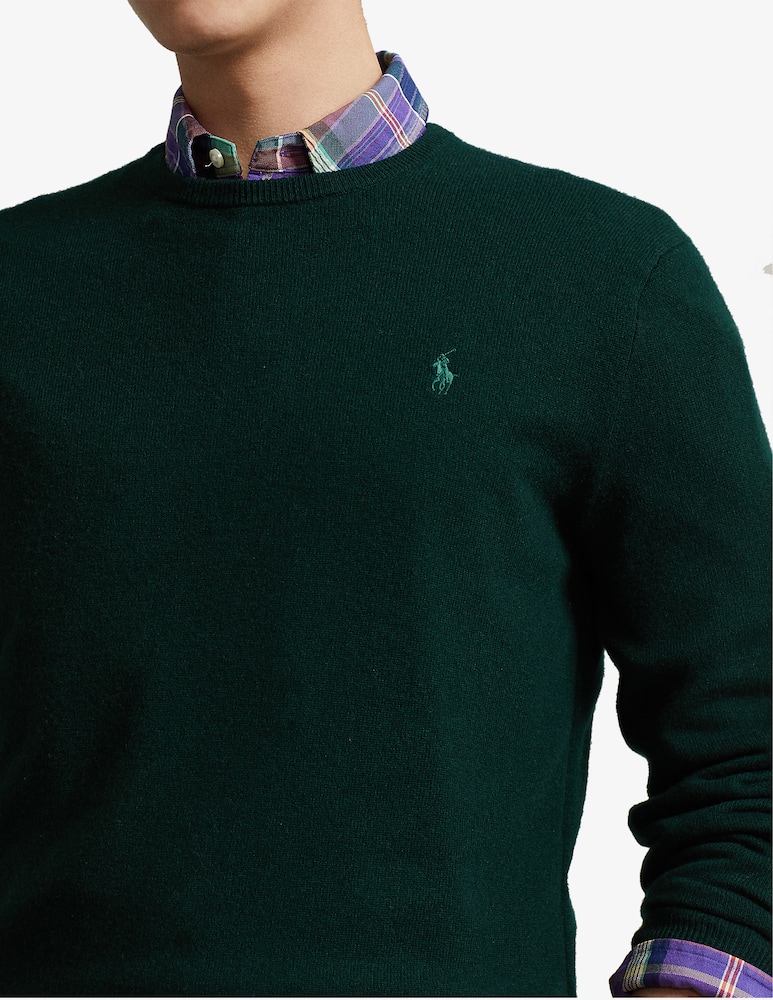 rinascente Polo Ralph Lauren Maglia girocollo loryelle - Verde