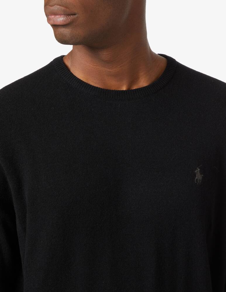 rinascente Polo Ralph Lauren Loryelle crew sweater - Black