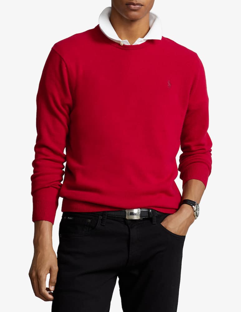 Polo Ralph Lauren Pony wool crewneck jumper - picture 1 Polo Ralph Lauren Pony wool crewneck jumper - picture 1
